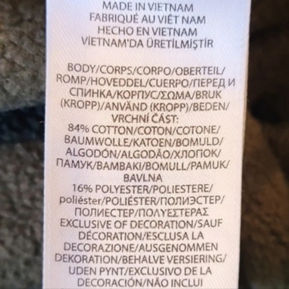 Polo Ralph Lauren Elastic Drawstring Waist Olive Green Joggers, Size 10 - Picture 10 of 11